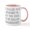 White/Pink Inside, variant on CafePress - Too Cool To Be Called Grandfathe - 11 oz Ceramic Mug - Novelty Coffee Tea Cup