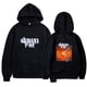 thumbnail image 1 of Sudaderas con estampado de rapero para hombre y mujer, sudaderas con capucha de forro polar fino, ropa estampada de gran tamaño, ropa de calle de Hip Hop, Tops Unisex, 1 of 4
