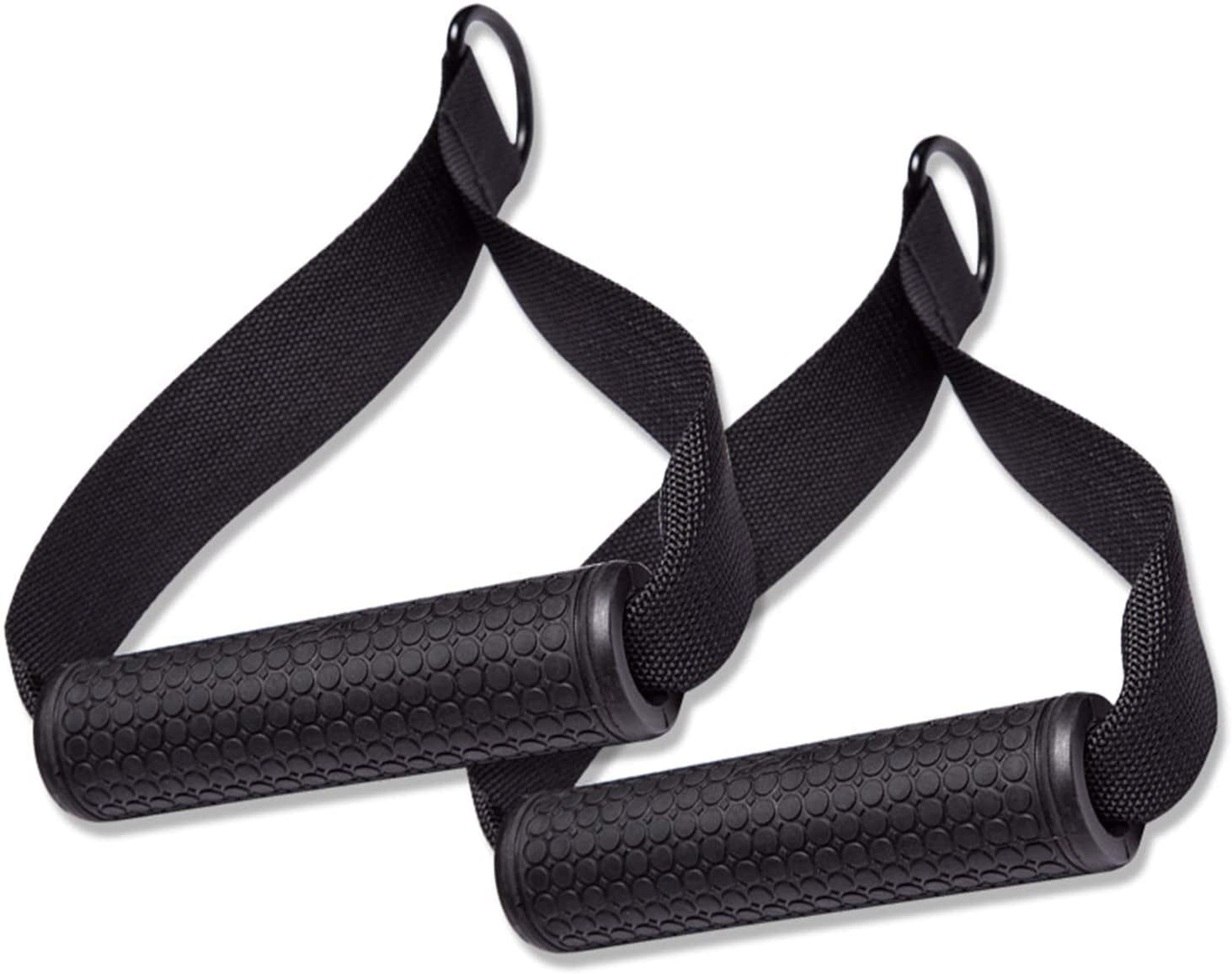 cable handles machine handle exercise attachments strap fitness resistance grips cores upgraded stirrup bands