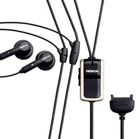 5 Pack -OEM Nokia Stereo Headset HS-23 for 9300, 9300i, 9500, E50, E60, E61, E70, N70, N71, N72, N73, N80, N90, N92, N93