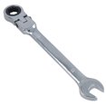 thumbnail image 2 of 13mm Flexible Headed Ratchet Spanner Wrench Lockable Head 72 Teeth Bi-hex, 2 of 6