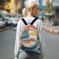 thumbnail image 7 of FORMRS Mini Backpack Purse for Women Travel Daypack Casual Shoulder Bag, Goldfish Bowl, 7 of 7