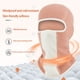 thumbnail image 4 of Máscara de equitación cálida para exteriores de invierno, protección facial, protección para el cuello y la boca, capucha integrada, gorro de forro polar frío, gorro de forro polar, 4 of 6