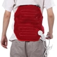 thumbnail image 1 of Compresse Chaude Ceinture, Coussin Chauffant à la Taille Électrique Réglable Compresse Chaude Ceinture Wrap Vin Rouge, 1 of 8