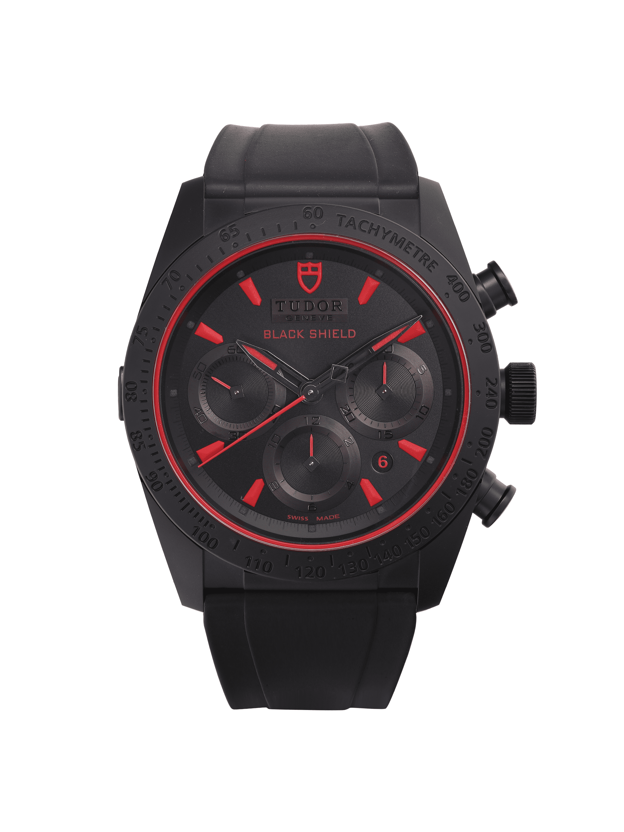 Tudor Fastrider Black Shield Ceramic Men's Watch Bulgaria Ubuy