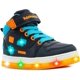 thumbnail image 3 of Tenis Luz Led Bota Gamer Niño Bubble Gummers Importado 15-21 (Marino, Sistema tallas calzado JP, Niño (2-5 años), Medición, 15.0 cm), 3 of 5