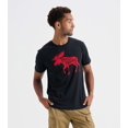 thumbnail image 1 of Little Blue House Men's Graphic Tee, Moose Be Dreaming, 1 of 5