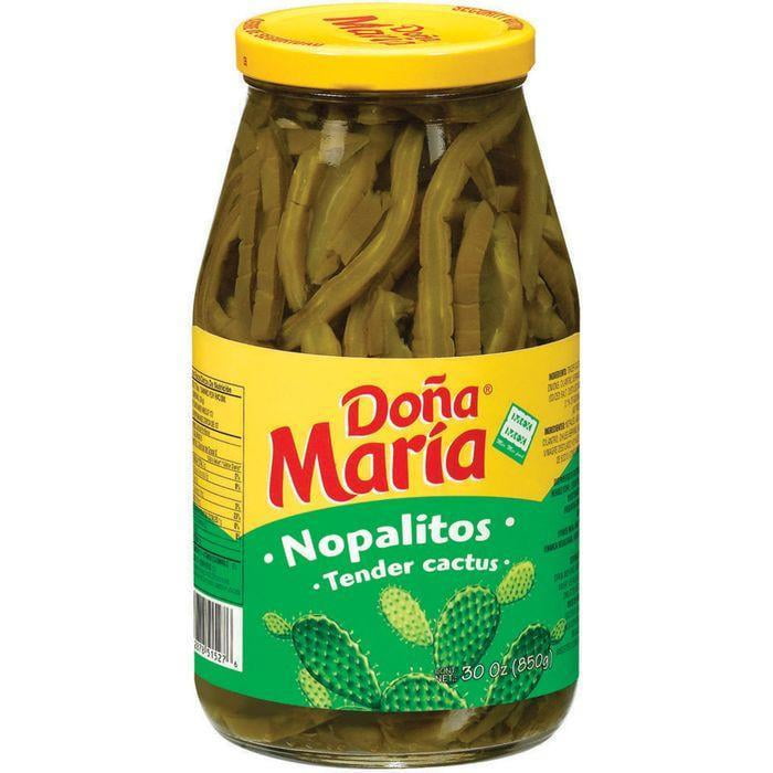 Dona Maria Tender Cactus Nopalitos 30 Oz (Pack of 12 ...