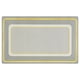 thumbnail image 1 of Alfombrillas de cocina REGALWOVEN y tapetes de cocina antideslizantes, lavables a máquina, color gris claro 18" x 32", 1 of 1