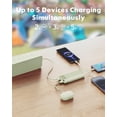 thumbnail image 3 of Power Bank Charmast 20000mAh 20W de carga rápida con cables, 3 of 9