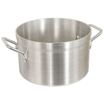 Crestware Sauce Pot,20 1/2 in Dia,Aluminum SAU60