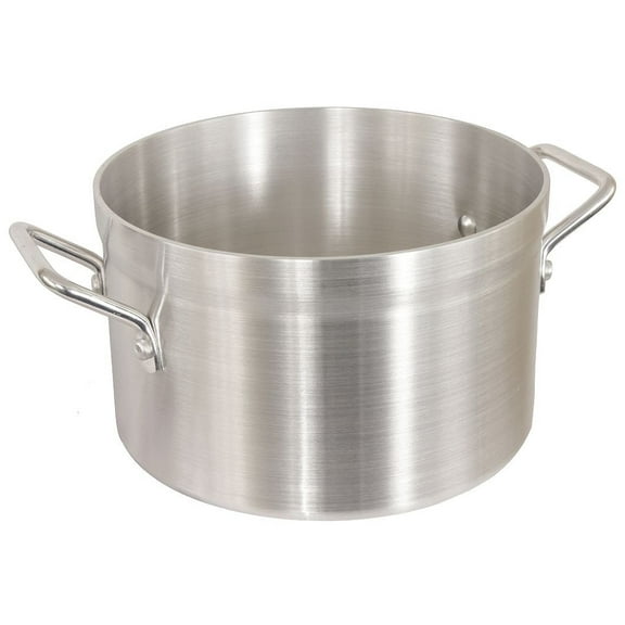 Crestware Sauce Pot,20 1/2 in Dia,Aluminum SAU60