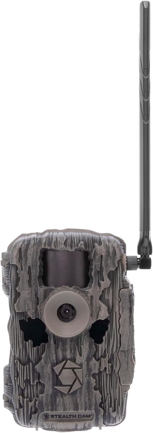 Stealth Cam Fusion Max 36MP Cellular Trail Camera, 720p HD Video, 0.4s Trigger, 80ft IR Detection, Weatherproof (STC-FXWTX)