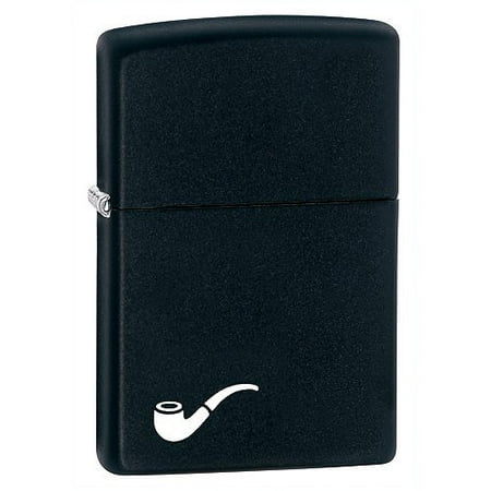 Zippo Matte Black Pipe Lighter