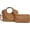 Khaki, variant on Vintage Vegan Leather Shoulder Crossbody Bag for Women Small Bucket Tote Satchels Purse Travel Work Handbag 2pcs