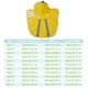 thumbnail image 4 of Chubasquero Methold Resistente al desgaste para perros Amarillo Mediana, 4 of 6