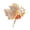 Orange, variant on Leaf Brooch Pin for Women Lapel Pin Decorative Trendy Fashion Romantic Breastpin Orange