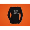 thumbnail image 4 of Halloween I'm With Creepy Womens Long Sleeve T Shirt, 4 of 4