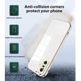 thumbnail image 4 of Compatible with Xiaomi Poco F4 GT Case Silicone Shockproof Xiaomi Poco F4 GT Phone Case Anti-Scratch Ultra Thin Plating TPU Cases (White), 4 of 13