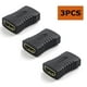 Konex TM) 3pcs Premium HDMI Femelle à HDMI Femelle Adaptateur Coupleur 3PCS Pack... – image 1 sur 1