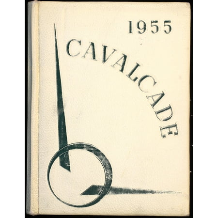 (Custom Reprint) Yearbook: 1955 Rock Falls High School - Cavalcade Yearbook (Rock Falls IL)