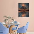thumbnail image 2 of RKSupls Tree of Life Theme Canvas Wall Art, Canvas Prints Wall Art for Living Room Bedroom Stairway Office, Art Print Painting for Home Decorations,12x16in, 2 of 5