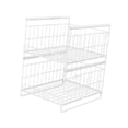 thumbnail image 4 of Organizador de gabinete de cocina Estante de almacenamiento Ahorro de espacio Organizadores debajo del fregadero para 43 cm x 335 cm x 49 cm, 4 of 9