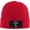 Red, variant on Christian Orthodox Russian Cross Hat Acrylic Knit Cuffed Beanie Funny Winter Hat for Men Women