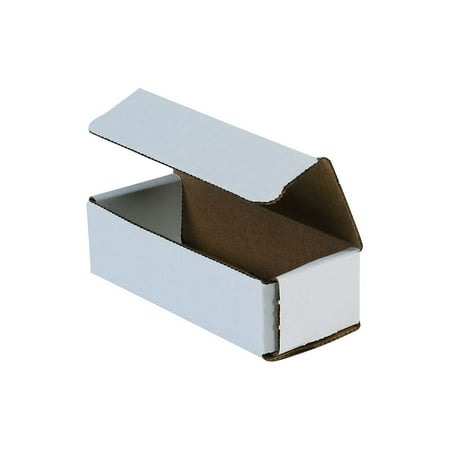 UPC: 0848109008318 | Box Partners Corrugated Mailers 14 x 4 x 2 White 50/Bundle M1442