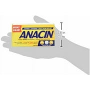 Anacin Tablets 300 Tablets (Pack of 4)