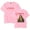 Pink, variant on Kany Garcia 2024 Tour Merch T-Shirt Women Men Casual Crewneck Short Sleeve Fashion Tee