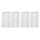 thumbnail image 5 of Tablero de tareas, 4 piezas, tablero de lista de verificación, tabla de tareas de bricolaje, lista de verificación de tareas, construcción robusta, 5 of 14