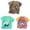 3PCS boys tee shirts Multicolor-3, variant on KEXE Shirts For Boys Kids Shirt Kids T-Shirts Short Sleeve Tops For Toddlers Boys