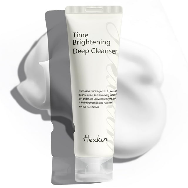Limpiador facial Hexkin Lauric Acid Pore Deep Nano-Silver 120 ml