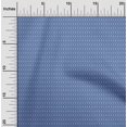 thumbnail image 1 of oneOone Polyester Lycra Blue Fabric Diamond Shape Geometric Craft Projects Decor Fabric Printed By The Yard 56 Inch Wide, 1 of 4