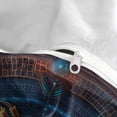 thumbnail image 6 of Home Bedclothes 3D Spider Printed Duvet Cover Set Teen Adult Highend Bedding Set Bedspreads,King (90"x104"), 6 of 6