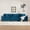 Blue, variant on YWEN 117.3" Modern Chenille Modular Cloud Sofa, 3 Seater Couch with Spring Cushions, Featuring Deep Seats and Pillows, Easy Assembly, Comfy Couches for Living Room,Black