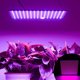 thumbnail image 5 of Luces LED de 1000W para jardinería, floración y crecimiento, luces de cultivo interior, luces de cultivo hidropónico con ganchos, luces de germinación y crecimiento (rojo+bule), 5 of 5