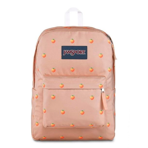 JanSport JanSport SuperBreak Backpack, Peachy Keen JS00T5015V5