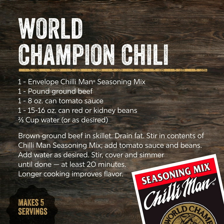 Championship Chili Seasoning 