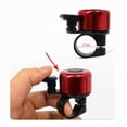 thumbnail image 2 of Cycling Horn Alarm Handlebar For Black Ring Sound Metal accessories, 2 of 2