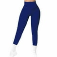 thumbnail image 2 of QUINDOS High Waist Womens Yoga Pants Compression Tummy Control Butt Lifting Leggings Athletic Running Workout Leggings, 2 of 3