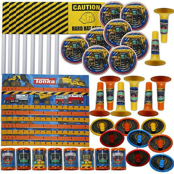 Tonka Party Favor Value Set (For 8 Guests) - Party Supplies