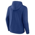 thumbnail image 3 of Men's Blue Toronto Maple Leafs Primary Logo Pullover Hoodie, 3 of 3