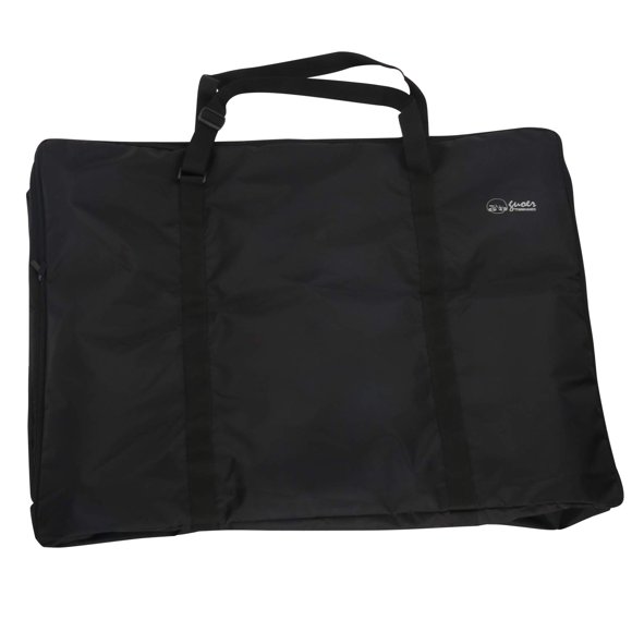 Sac de Voyage pour Déambulateur - Sac de Voyage pour Déambulateur - pour Déambulateurs Pliants Fauteuil Roulant Compact Sac de Transport Portable Extra - Grand Sac de Transport en Nylon Taille Unique Noir