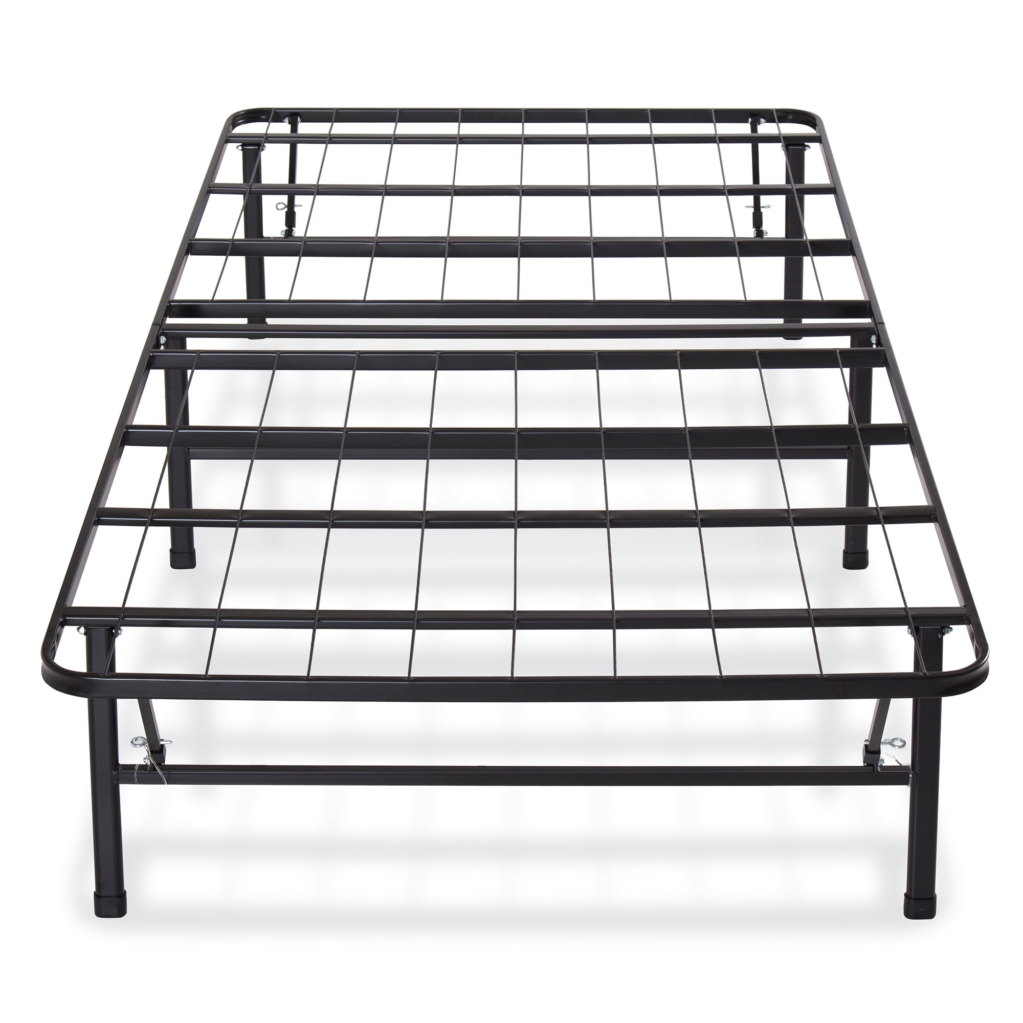 GranRest 14 inch Tall Steel Slat Bed Frame GR3000, Sturdy and Simple