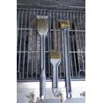 thumbnail image 4 of RSVP BBQ 3-in-1 Grill Cleaning Brush, 13 Inch (BQ-3BR), 4 of 4