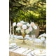 thumbnail image 3 of Flores artificiales Serwalin White Peony para decoración de bodas, 3 of 8