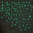 thumbnail image 3 of Luminous Dots Wall Stickers Fluorescent Home Children's Room Wall DIY Self-adhesive Decorative Glow In The Dark Stickers, 3 of 11
