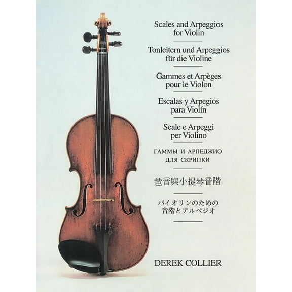 Faber Edition Scales and Arpeggios for Violin, (Paperback)